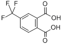 4-TRIFLUOROMETHYLPHTHALIC ACID CAS#: 835-58-5