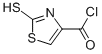 4-Thiazolecarbonyl chloride, 2-mercapto- (7CI) CAS#: 88982-85-8