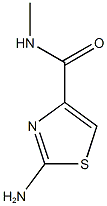 4-Thiazolecarboxamide, 2-amino-N-methyl- CAS#: 827588-55-6