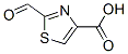 4-Thiazolecarboxylic acid, 2-formyl- (7CI) CAS#: 89283-79-4