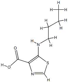 4-Thiazolecarboxylicacid,5-(butylamino)-(9CI) CAS#: 84636-40-8