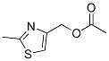4-Thiazolemethanol,2-methyl-,acetate(ester)(7CI,9CI) CAS#: 89937-68-8