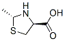 4-Thiazolidinecarboxylicacid,2-methyl-,(2R-trans)-(9CI) CAS#: 88855-03-2