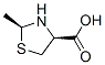 4-Thiazolidinecarboxylicacid,2-methyl-,(2S-cis)-(9CI) CAS#: 88855-04-3