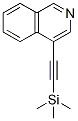 4-((TriMethylsilyl)ethynyl)isoquinoline CAS#: 86549-28-2