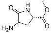 4-aMino-5-oxo-Proline Methyl ester CAS#: 89971-20-0