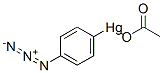 4-(acetoxymercuri)phenyl azide CAS#: 84332-83-2