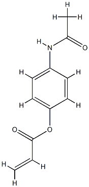 4-acryloyloxyacetanilide CAS#: 86229-44-9