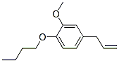 4-allyl-1-butoxy-2-methoxybenzene CAS#: 84019-91-0