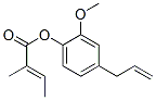 4-allyl-2-methoxyphenyl 2-methyl-2-butenoate CAS#: 84812-70-4