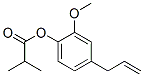 4-allyl-2-methoxyphenyl isobutyrate CAS#: 84604-53-5