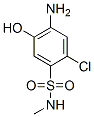 4-amino-2-chloro-5-hydroxy-N-methylbenzenesulphonamide CAS#: 86264-31-5
