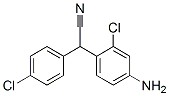 (4-amino-2-chlorophenyl)(4-chlorophenyl)acetonitrile CAS#: 81720-94-7