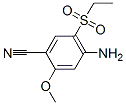 4-amino-5-(ethylsulphonyl)-2-methoxybenzonitrile CAS#: 80036-88-0