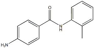 4-amino-N-(2-methylphenyl)benzamide CAS#: 888-78-8
