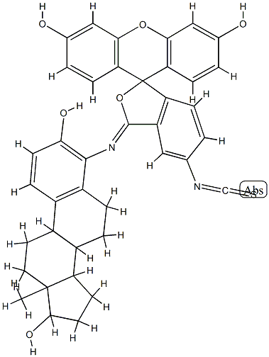 4-amino-N-fluorescein isothiocyanate-17-estradiol CAS#: 82420-81-3