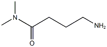 4-amino-N,N-dimethylbutanamide(SALTDATA: HCl) CAS#: 87639-91-6