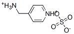 4-(ammoniomethyl)pyridinium sulphate CAS#: 84824-93-1