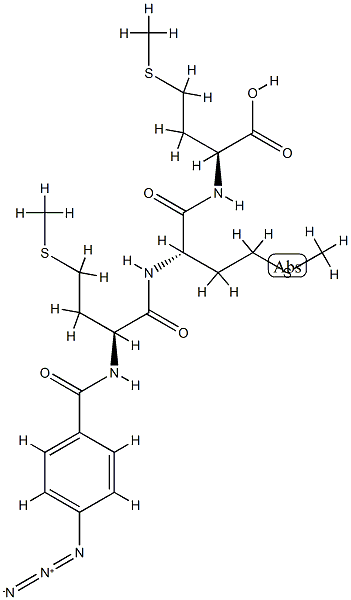 4-azidobenzoyltrimethionine CAS#: 85119-89-7