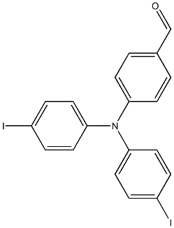 4-(bis(4-iodophenyl)aMino)benzaldehyde CAS#: 808758-81-8