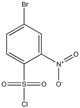 4-broMo-2-nitrobenzene-1-sulfonyl chloride CAS#: 89465-98-5
