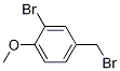 4-(broMoMethyl)-2-broMoanisole CAS#: 89978-72-3