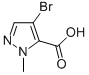 4-bromo-1-methylpyrazole-3-carboxy acid CAS#: 84547-84-2