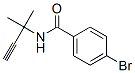 4-bromo-N-(2-methylbut-3-yn-2-yl)benzamide CAS#: 80045-50-7