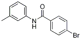 4-bromo-N-(3-methylphenyl)benzamide CAS#: 81636-17-1