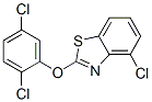 4-chloro-2-(2,5-dichlorophenoxy)benzothiazole CAS#: 85391-65-7
