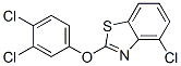 4-chloro-2-(3,4-dichlorophenoxy)benzothiazole CAS#: 85391-67-9