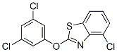 4-chloro-2-(3,5-dichlorophenoxy)benzothiazole CAS#: 85391-68-0