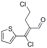 4-chloro-2-(chloro-2-thienylmethylene)butyraldehyde CAS#: 84100-57-2