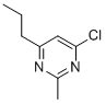 4-chloro-2-methyl-6-propylpyrimidine CAS#: 89967-20-4