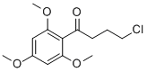 4-chloro-2',4',6'-trimethoxybutyrophenone CAS#: 80904-51-4