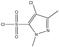 4-chloro-2,5-dimethyl-pyrazole-3-sulfonyl chloride CAS#: 88398-87-2