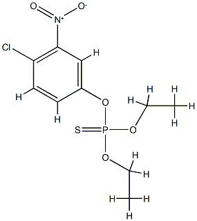 (4-chloro-3-nitro-phenoxy)-diethoxy-sulfanylidene-phosphorane CAS#: 84197-35-3