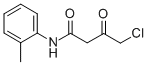 4-chloro-3-oxo-N-(o-tolyl)butyramide CAS#: 84030-14-8