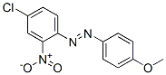 4-chloro-4'-methoxy-2-nitroazobenzene CAS#: 84613-57-0