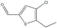 4-chloro-5-ethyl-2-Thiophenecarboxaldehyde CAS#: 842135-11-9