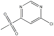 4-chloro-6-(methylsulfonyl)pyrimidine CAS#: 89283-46-5