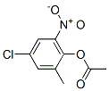 4-chloro-6-nitro-o-cresyl acetate CAS#: 84825-00-3