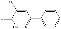 4-chloro-6-phenylpyridazin-3(2H)-one CAS#: 89868-14-4