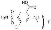 4-chloro-N-(2,2,2-trifluoroethyl)-5-sulphamoylanthranilic acid CAS#: 85567-44-8