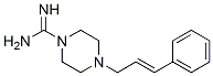 4-cinnamylpiperazine-1-carboximidamide CAS#: 81746-15-8