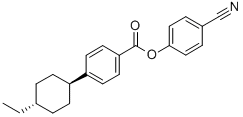 4-cyanophenyl 4-trans-(4-ethylcyclohexyl)benzoate CAS#: 89331-97-5