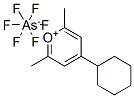 4-cyclohexyl-2,6-dimethylpyrylium hexafluoroarsenate CAS#: 84304-16-5