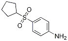 4-(cyclopentylsulfonyl)aniline CAS#: 86810-83-5