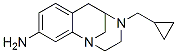 4-(cyclopropylmethyl)-3,4,5,6-tetrahydro-2H-1,5-methano-1,4-benzodiazocin-9-amine CAS#: 80770-03-2