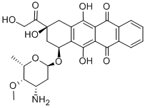 4-demethoxy-4'-O-methyldoxorubicin CAS#: 87471-33-8